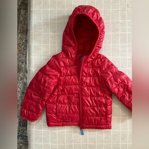 Primary lightweight puffer coat